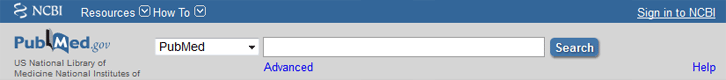 PubMed search